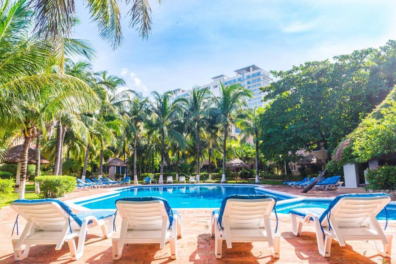 Lovely Villas & Great Price At Hotel Zone W/ Free Beach Access Cancún Exterior foto